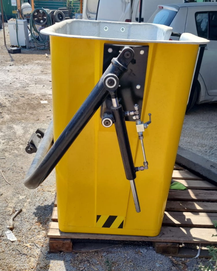 SERVICIO CANASTILLO ALZA HOMBRE PARA 2 PLAZAS FIBRA DE FIDRIO